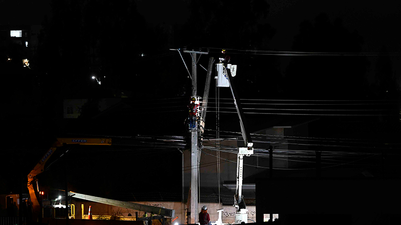 Sernac y Chilquinta logran acuerdo para compensar a afectados por cortes de energía en la Región de Valparaíso