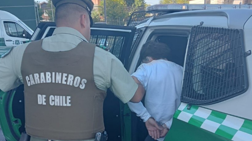 Detienen a dos personas por porte ilegal de munición al interior de un McDonald’s en Chillán