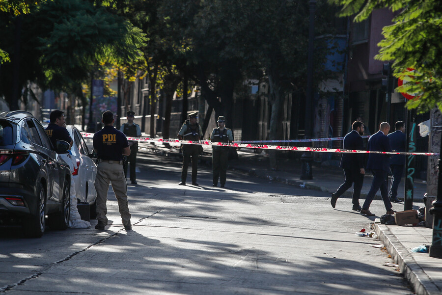 Recoleta: balacera en Barrio Bellavista dejó a cinco personas heridas