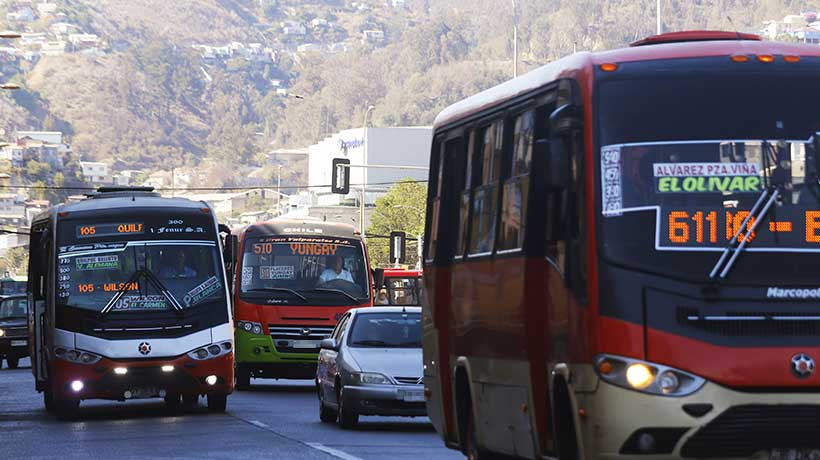 Anuncian alza de transporte público en el Gran Valparaíso Anuncian alza de transporte público en el Gran Valparaíso