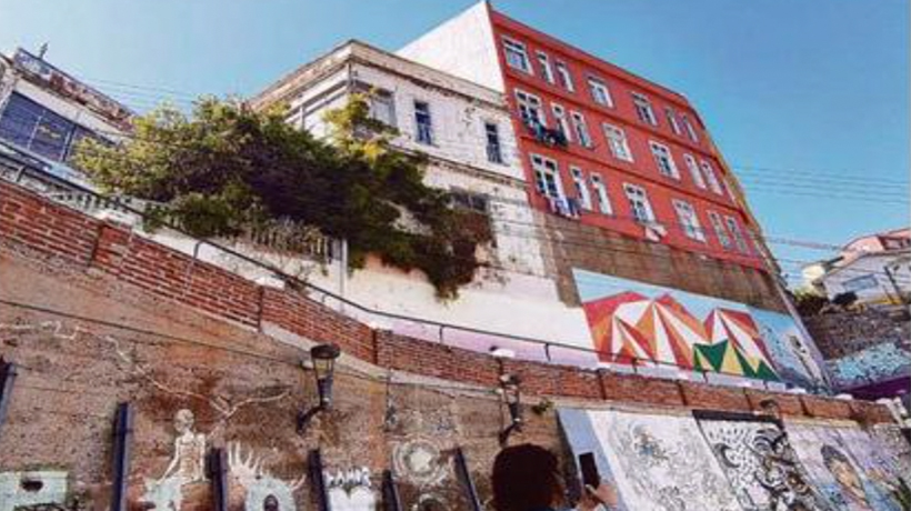 Potencian barrio comercial de los cerros Bellavista y Florida