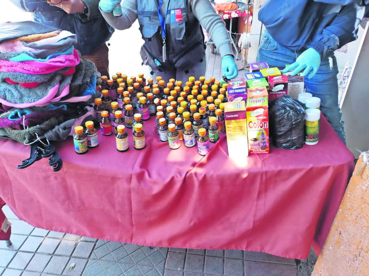 En tres años se sextuplicó el retiro de productos médicos sin registro sanitario en Atacama