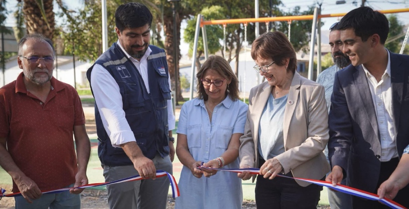 San Felipe: inauguran Plaza Aconcagua que tuvo una inversión de más de 70 millones