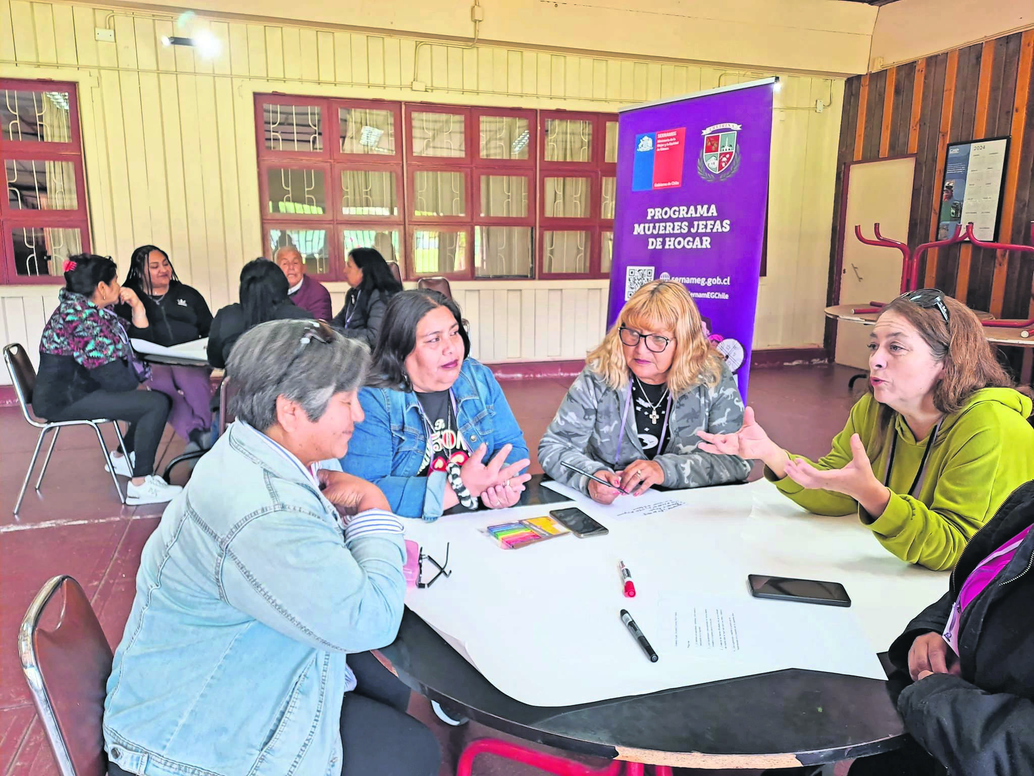 Invitan a postular al Programa Mujeres Jefas de Hogar del SernamEG