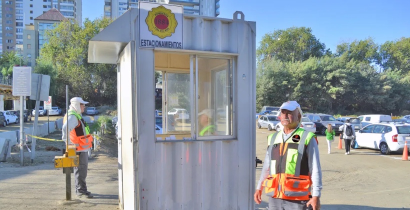 Bomberos contará con pase diario de estacionamiento para el Festival de Viña del Mar