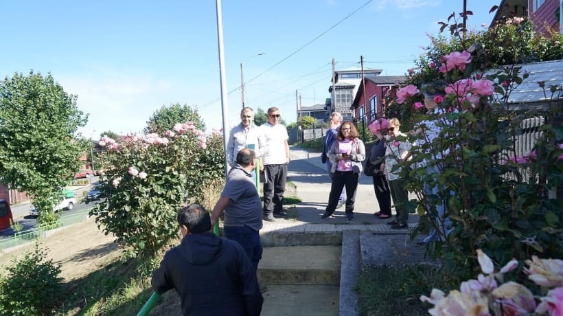 Instalarán señaléticas contra estacionamiento ilegal en pasaje San Martín de Castro