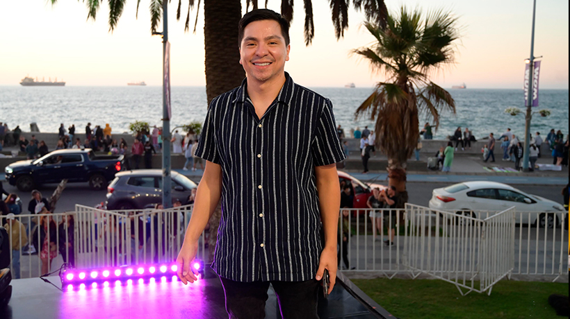 Camilo González, candidato a rey de Viña: “El festival necesita representación viñamarina”
