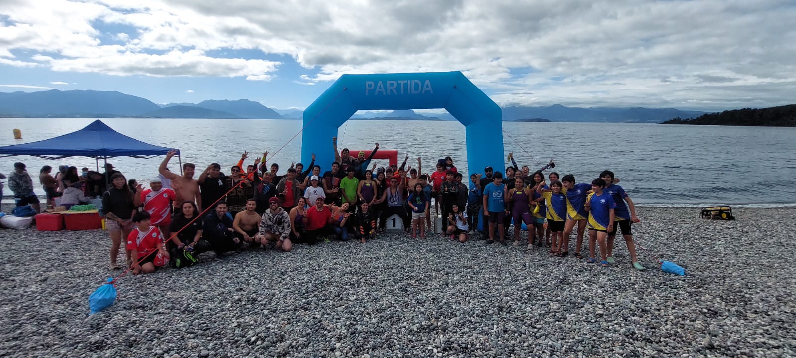 Desafío San Pedro 2025 tuvo pruebas de aguas abiertas y Stand Up Paddle