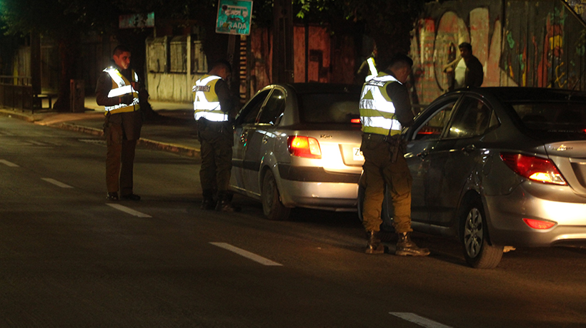 Balance: detienen a seis personas en Osorno durante el toque de queda