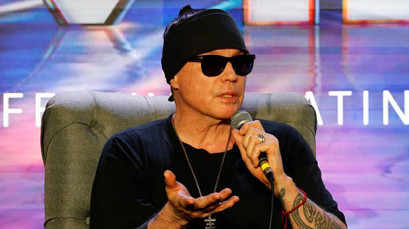 &quot;Me verán hacer un sandwich&quot;: el tenso momento que se vivió con vocalista de The Cult a horas de Viña 2025