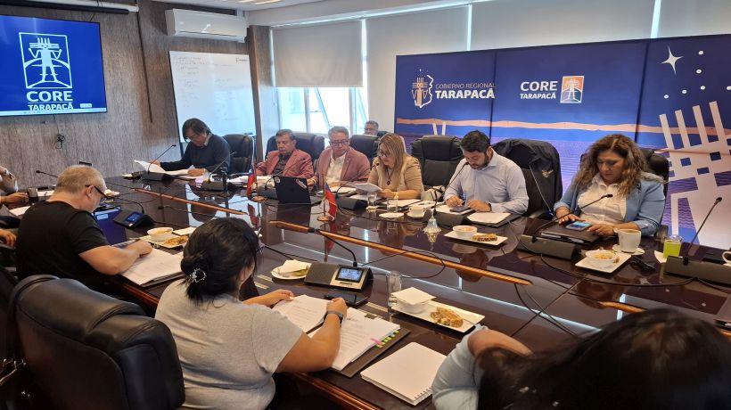 Cores de Tarapacá aprobaron modificación presupuestaria para dar continuidad a proyecto de fortalecimiento de la Fiscalía Regional