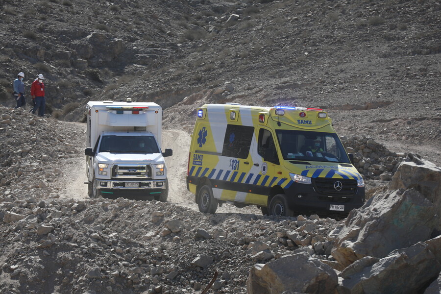 Derrumbe al interior de minera en Copiapó provocó la muerte de tres trabajadores