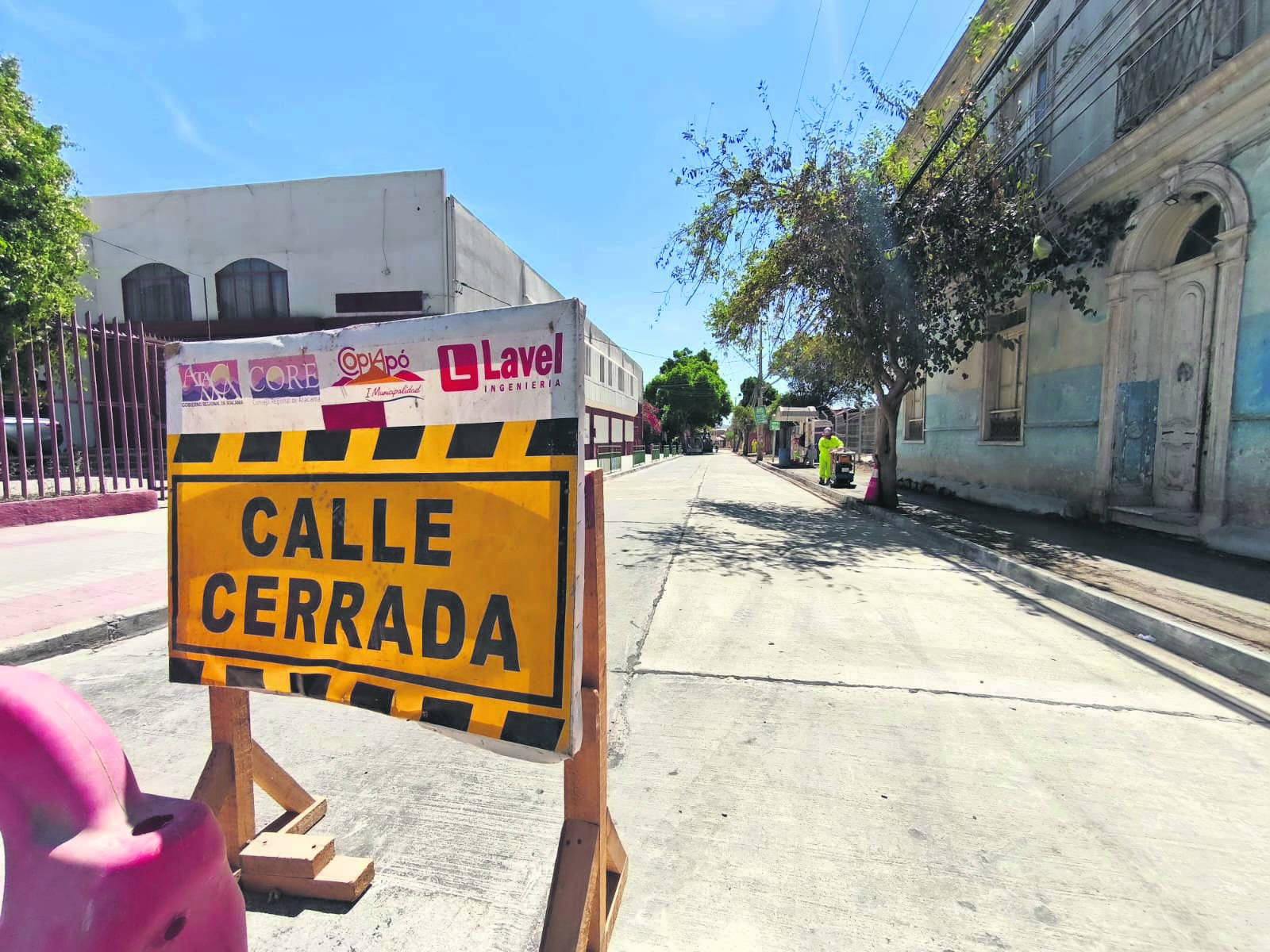 Con arreglos en calles y escuelas se preparan para retorno a clases en Atacama