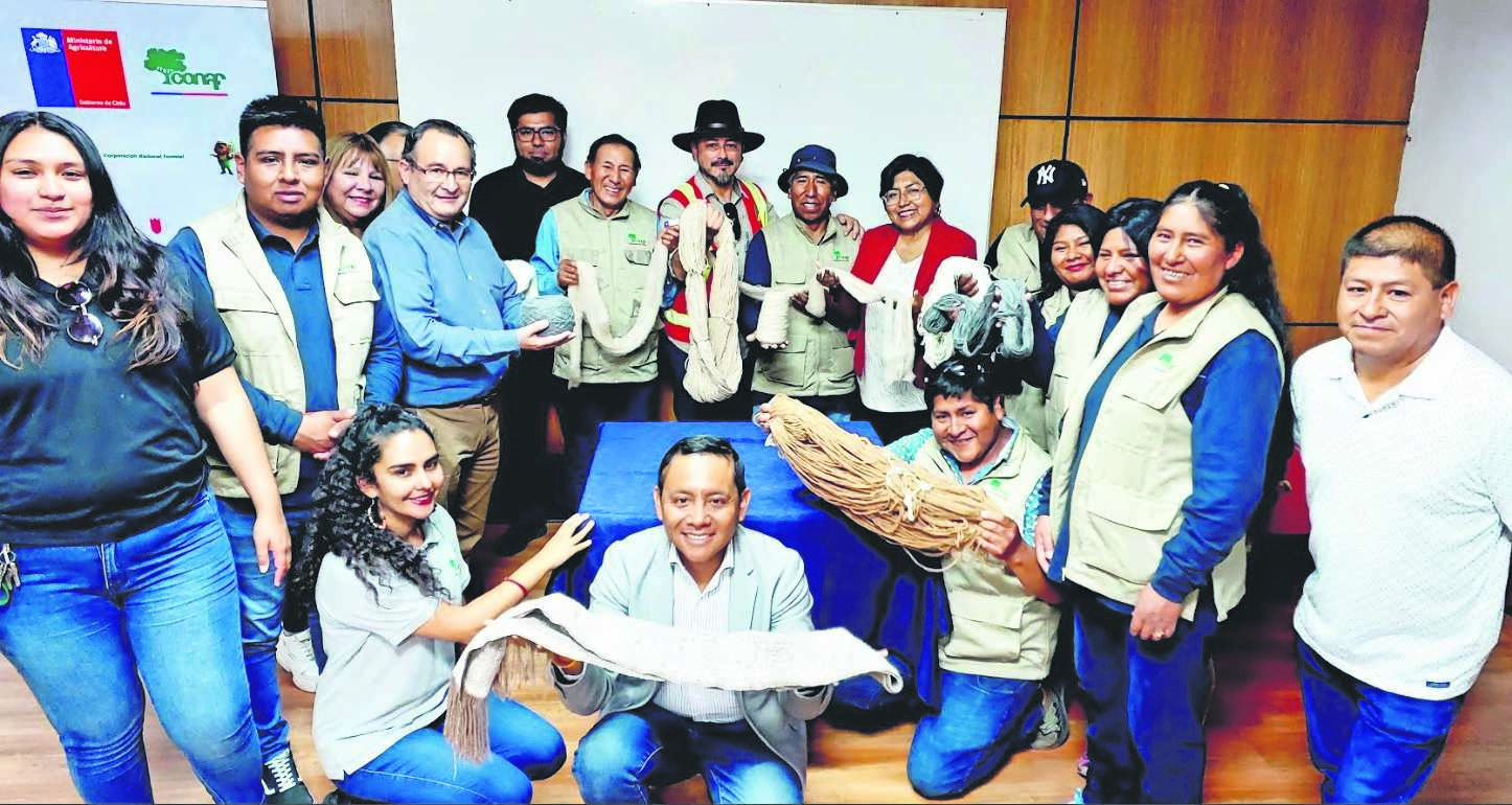 Ganaderos recuperan planta que procesa fibra de alpaca en Visviri
