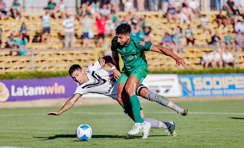 Deportes Temuco cae ante Santiago Morning por 2-1 Deportes Temuco cae ante Santiago Morning por 2-1