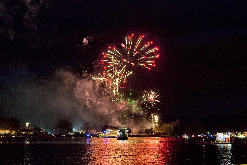 Estas son las embarcaciones que protagonizarán el corso fluvial de la Noche Valdiviana 2025