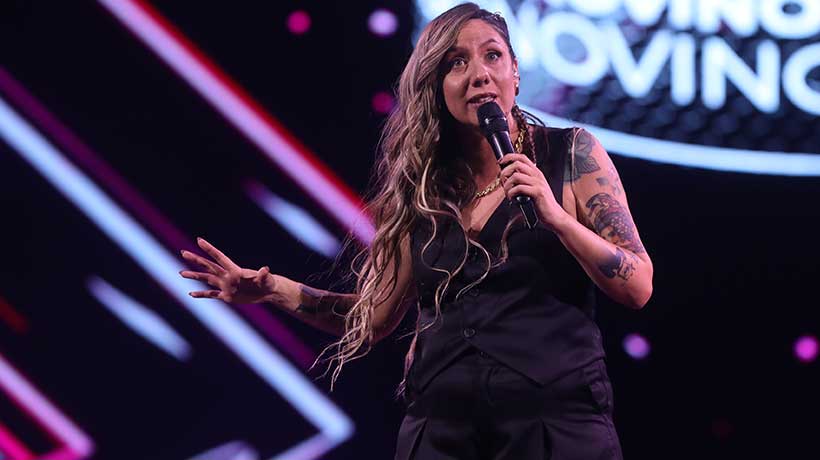 Pam Pam tras su tibio paso por el Festival de Viña: “Me siento conforme con mi trabajo”