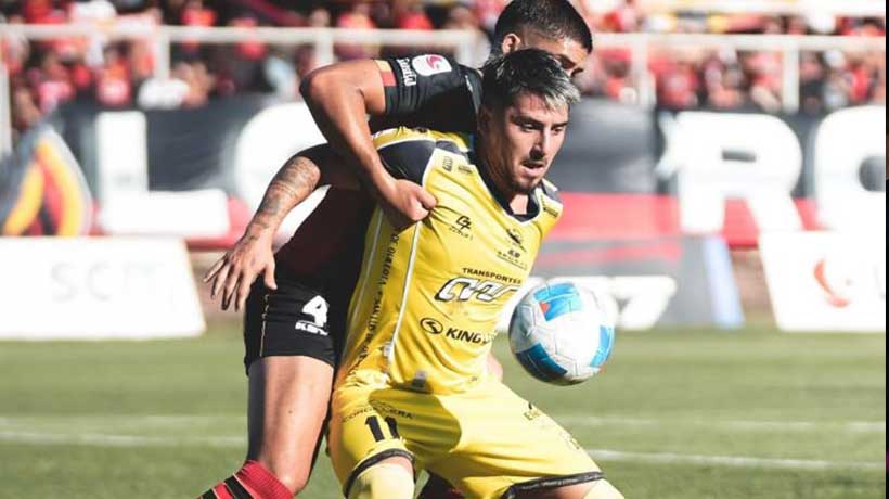 En un disputado partido San Luis empató dos a dos como visitante ante Rangers En un disputado partido San Luis empató dos a dos como visitante ante Rangers