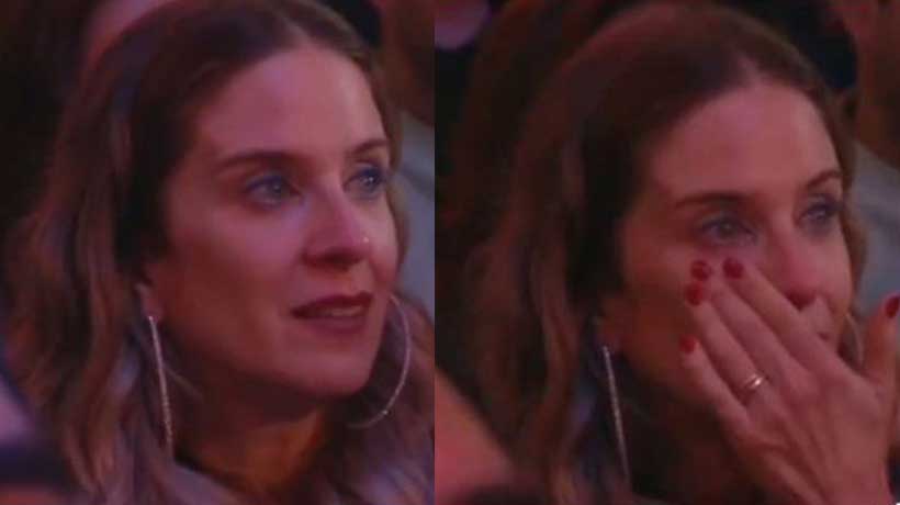 “Vuelvo a creer en el amor”: la emoción de Alison Mandel por triunfar paso de Pedro Ruminot en Viña