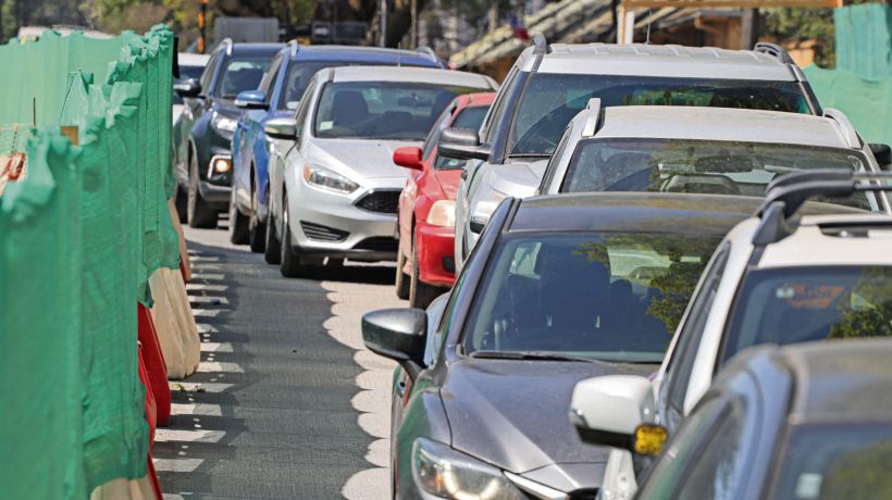 San Pedro de la Paz concentra zonas críticas de congestión en el Gran Concepción San Pedro de la Paz concentra zonas críticas de congestión en el Gran Concepción