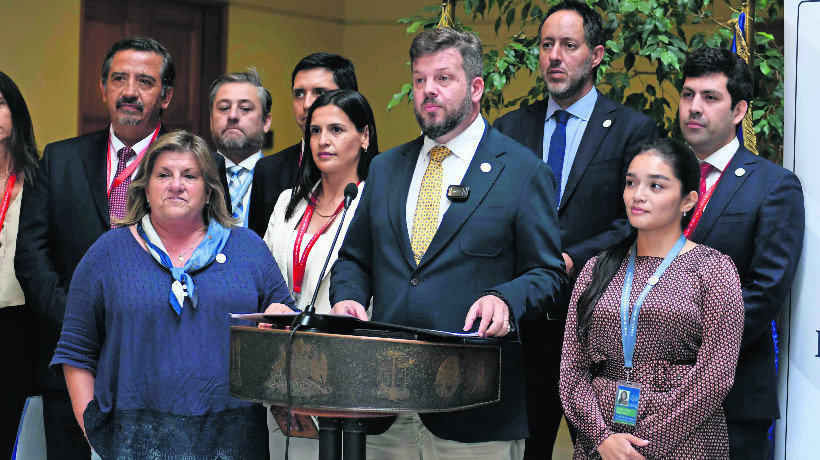 Partido Nacional Libertario obtiene fuerte apoyo en Antofagasta para su conformación