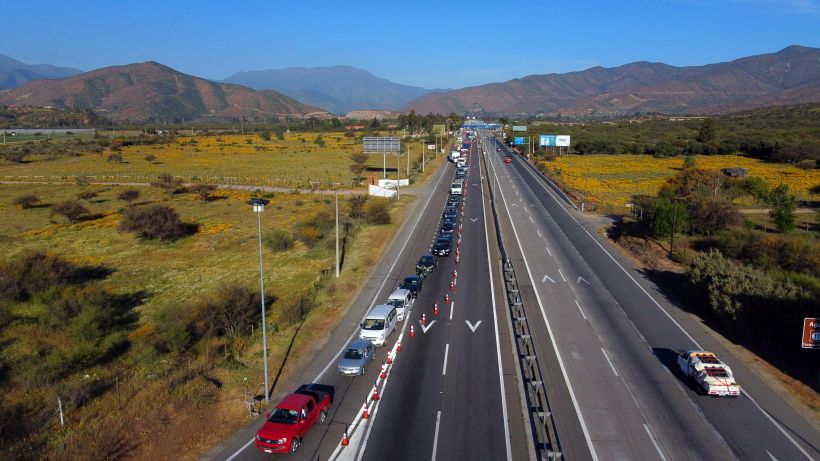 Una persona murió tras choque en la Ruta 5 Norte