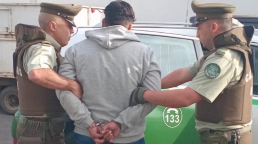 Detienen en Ninquihue a pareja que asaltó servicentro en Chillán Viejo