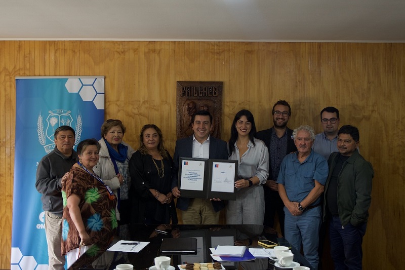 Municipalidad de Paillaco y Ministerio Secretaría General de Gobierno firmaron convenio para fortalecer la participación ciudadana