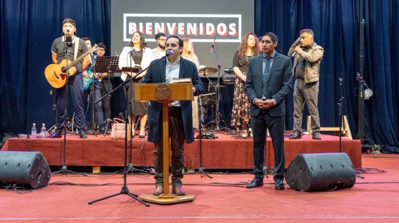 Llanquihue celebró una jornada espiritual transformadora con "Jesús hace todo nuevo"