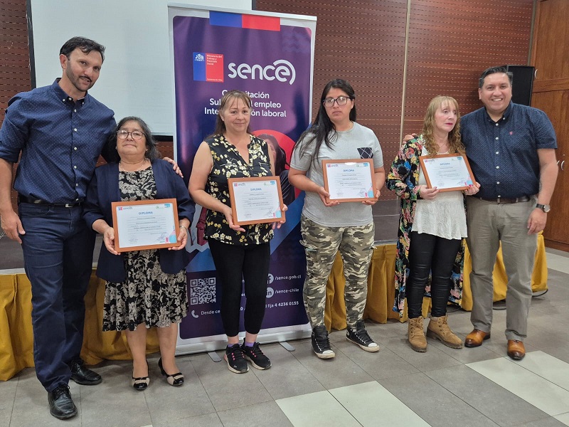 Los Ríos: Sence invita a postular a 335 cupos disponibles en capacitación