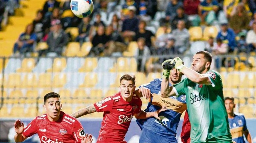 Ñublense: Nicola Pérez recalcó el valor emocional al triunfar contra Everton
