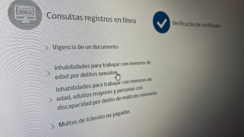 647 personas están impedidas para trabajar con niños, niñas y adolescentes en la Región de Antofagasta
