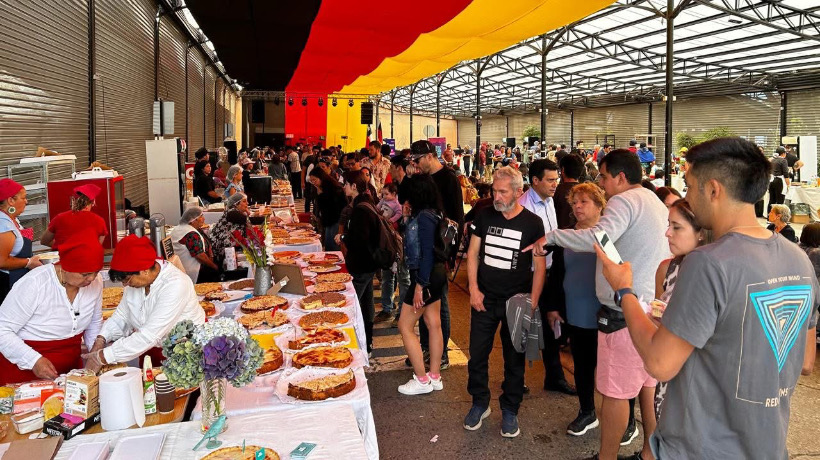 Con éxito se desarrolló el "Kuchen Tag" de Puerto Varas