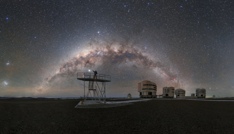 Observatorio advierte sobre la contaminación lumínica y su impacto en la astronomía en Chile