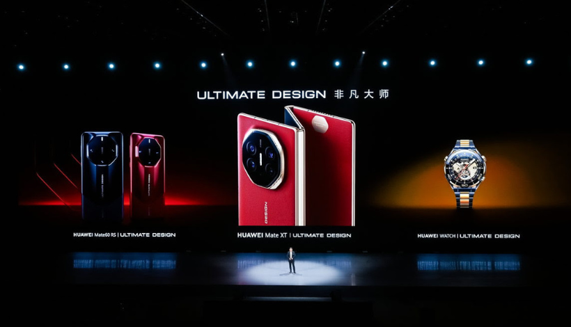 Huawei arrasa en el MWC 2025: su Mate XT Ultimate Design gana el premio al teléfono más innovador