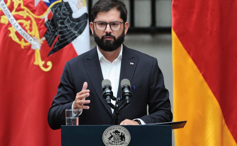 Boric: "No me corresponde a mí hacer campaña o expresar favoritismo"