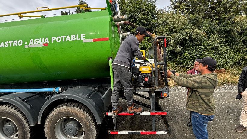 Castro declara Emergencia Comunal por turbiedad del agua