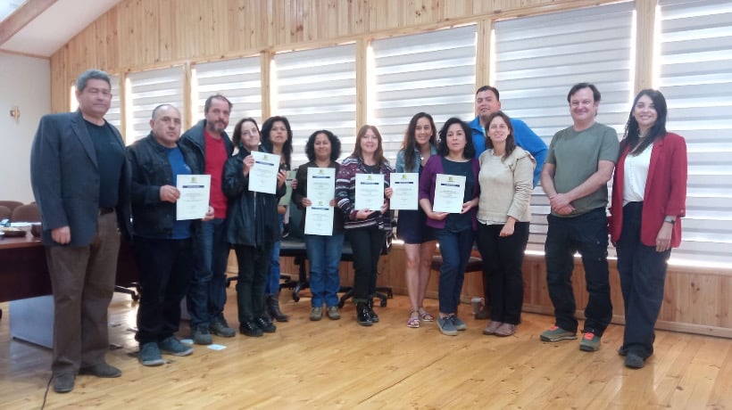 Emprendedores de Chonchi se capacitan en programa piloto de Fundación Emprépolis