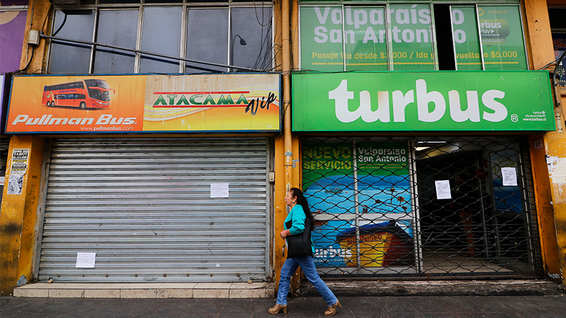 Valparaíso: informe policial confirma zona roja en eje Cardonal-Rodoviario