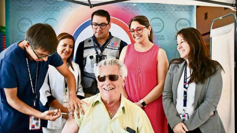 Más de 10 mil personas en la región de Ñuble se han inmunizado contra virus invernales