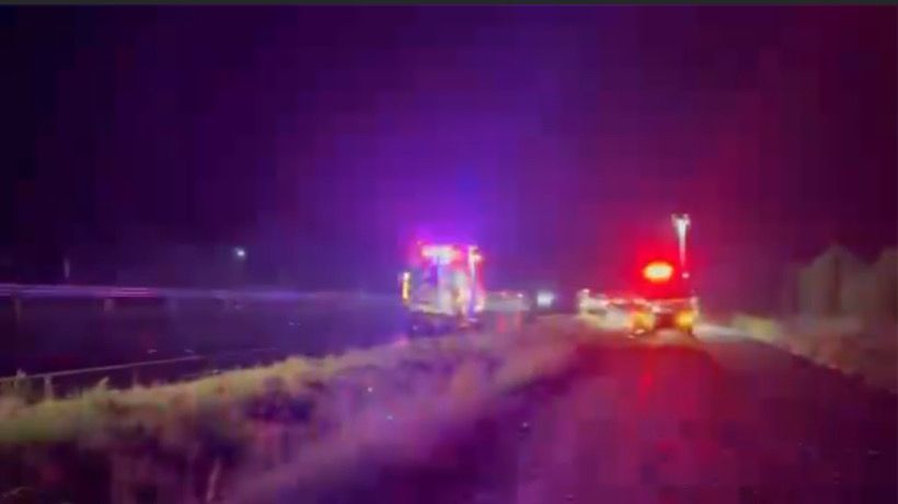 Nuevo accidente en la Ruta 5 Sur dejó a dos personas lesionadas Nuevo accidente en la Ruta 5 Sur dejó a dos personas lesionadas