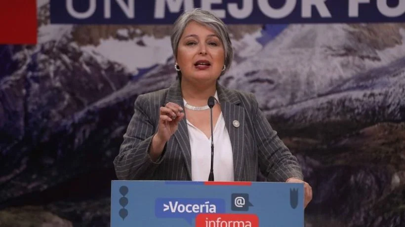 Ministra del Trabajo y eventual candidatura presidencial: "Voy a servir al bien común, al servicio público en donde sea necesario”