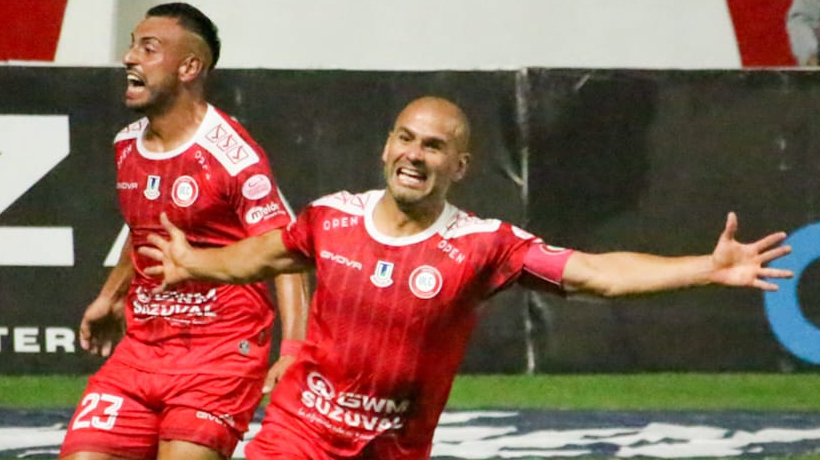 Sacha Sáez el héroe del triunfo de Unión La Calera: “Habernos ido con un empate hubiese sido realmente injusto”