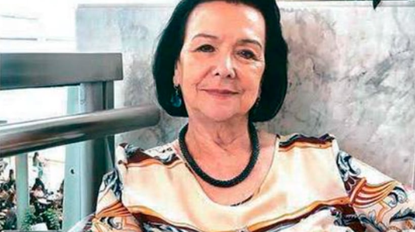 Pesar por la muerte de Milka Depolo a los 85 años de edad Pesar por la muerte de Milka Depolo a los 85 años de edad