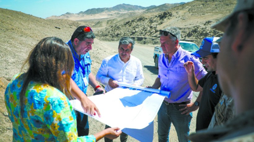 Municipalidad de Antofagasta avanza en la construcción de un rescon en el sector norte de la ciudad