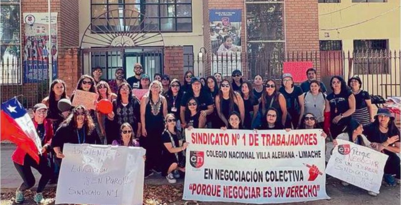 Paro en Colegio Nacional pone en jaque el año escolar para 2 mil alumnos