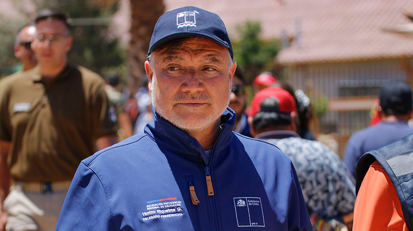 Delegado presidencial regional de Valparaíso se refirió a la manifestaciones de los pescadores en la zona