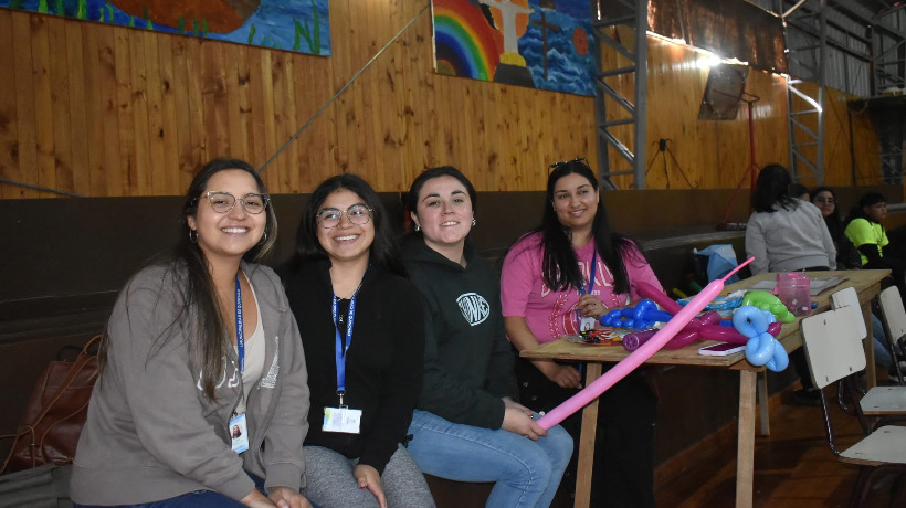 Niños y niñas disfrutaron de la exitosa Escuela de Verano en Villa Quinchao