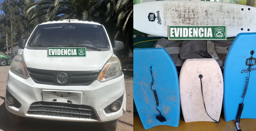 Detenido por robo en Puchuncaví: Carabineros frustra delito y recupera especies sustraídas