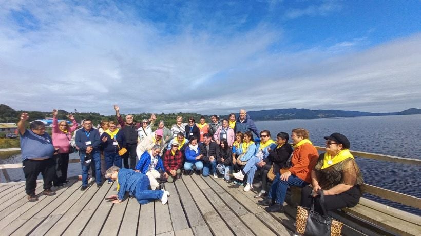 Club de Adulto Mayor de Puerto Montt visita Chonchi